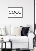 Poster Coco - I don´t do fashion I am fashion 2