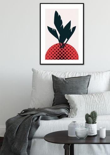 - Kubistika PosterMerry Strawberry 2