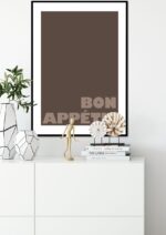 Poster Bon Appetit 3