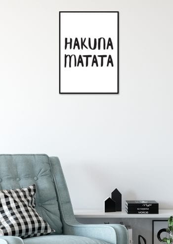 Poster Hakuna Matata 2