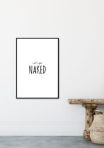 Poster Lets get naked 2