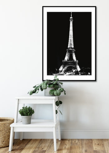 Poster Paris Eiffeltornet 2