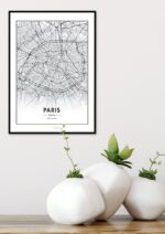 Poster Pariskarta 2