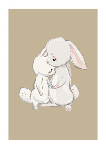 Poster Kanin tröstar 1