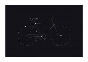 - Florent Bodart PosterBike Constellation 1