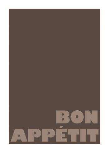 Poster Bon Appetit 1