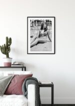 Poster Brigitte Bardot 2