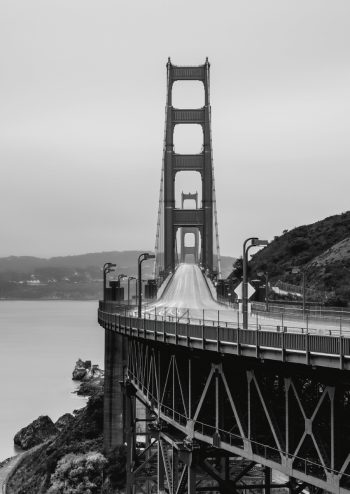 Poster Golden Gate Bridge 1