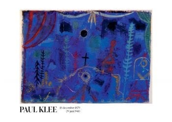 Poster Paul Klee Hermitage poster 1