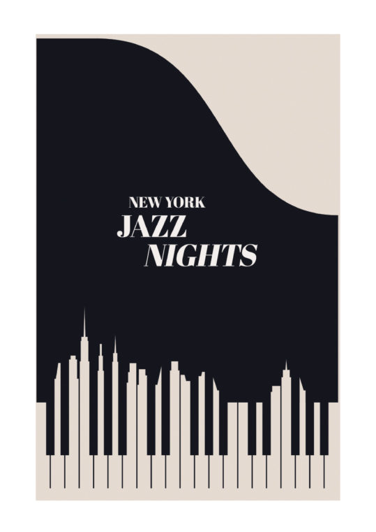Poster Jazz NYC 1
