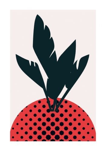 - Kubistika PosterMerry Strawberry 1