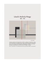 Poster Laszlo Moholy Nagy KVII Poster 1