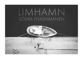 - -- PosterLimhamns Fiskebåt Text 1