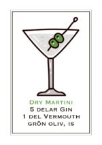 Poster Martini 1