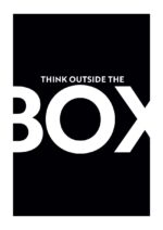 Poster Think outside the box 2 1