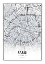 Poster Pariskarta 1