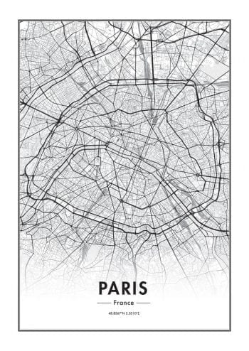 Poster Pariskarta 1