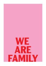Poster We are family 1