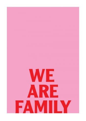 Poster We are family 1