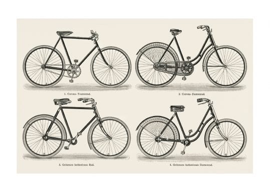Poster Cyklar 1