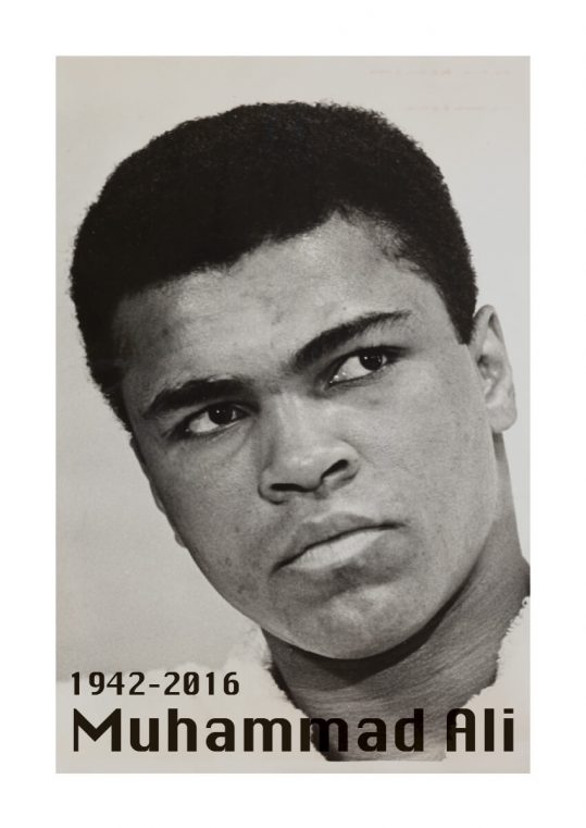 Poster Muhammad Ali 1