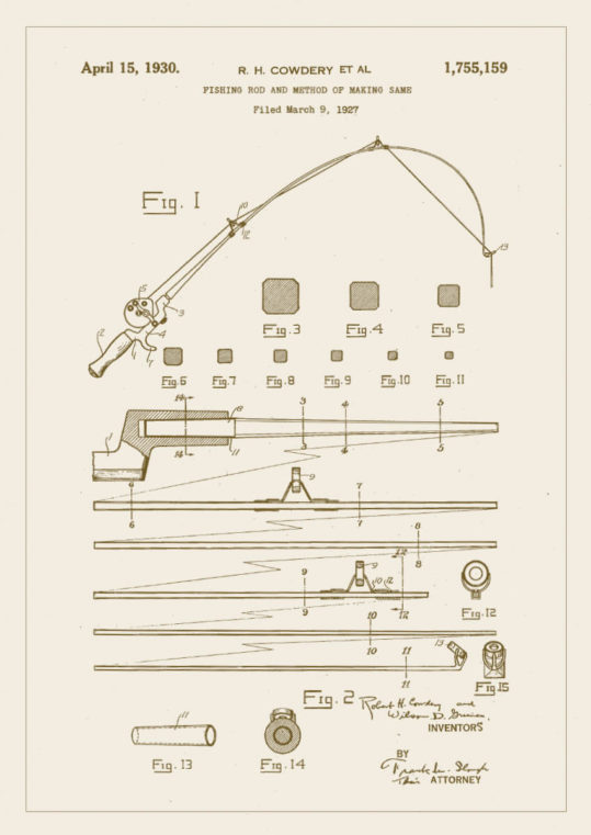 Poster Patent Fiskespö 1