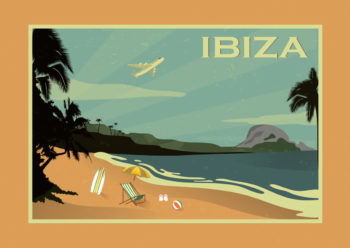 Poster Ibiza Vintage 1