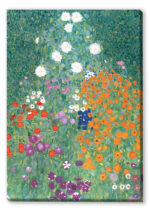 Canvas Farm Garden Gustav Klimt 1
