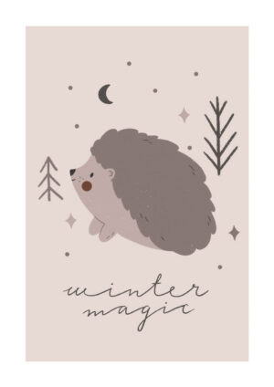 Poster Winter magic 1