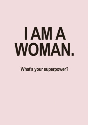 Poster I am a woman 1