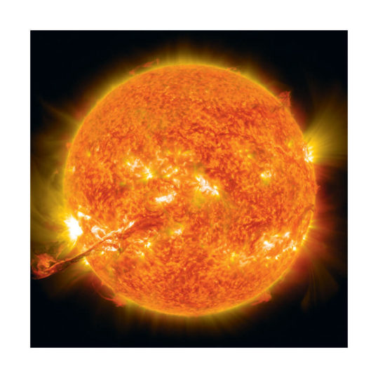 Poster Solen från rymden 1