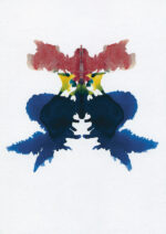 Poster Rorschach Inkblot 10 1