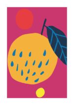 - Kubistika PosterSweetest fruit 1
