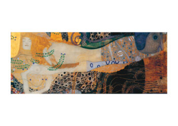Poster Klimt Water Serpents 1 1907 1