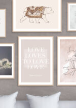 Poster Love loves to love... 2