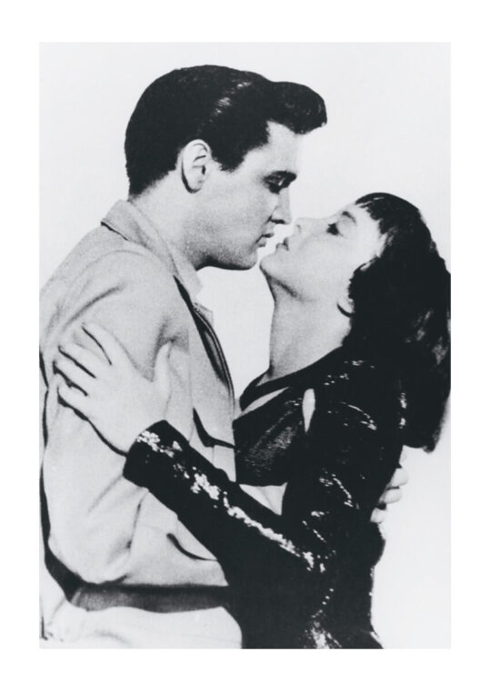 Poster Elvis Presley kommande kyss 1