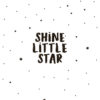 Poster Shine little star 3