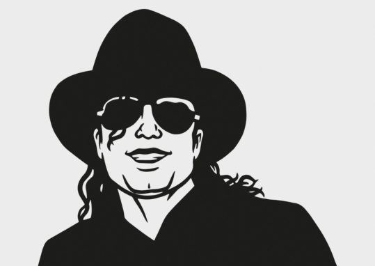 Poster Michael Jackson-style 1