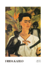 Poster Frida Kahlo Poster Affisch 1