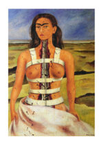 Poster Frida Kahlo The broken column 1