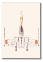 Canvas X-Wing 1
