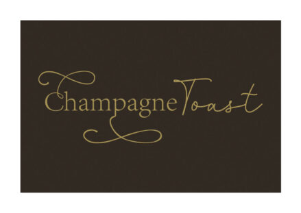 Poster Champange Toast 1