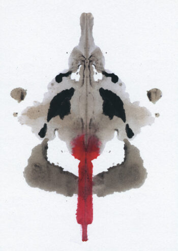 Poster Rorschach Inkblot 9 1
