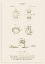 Poster Kullager patent 1