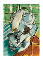 - Masch PosterSleeping Woman At Picasso 1