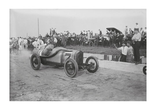 Poster Tommy Milton Race Car 1