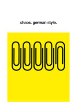 - Kubistika PosterGerman Chaos 1