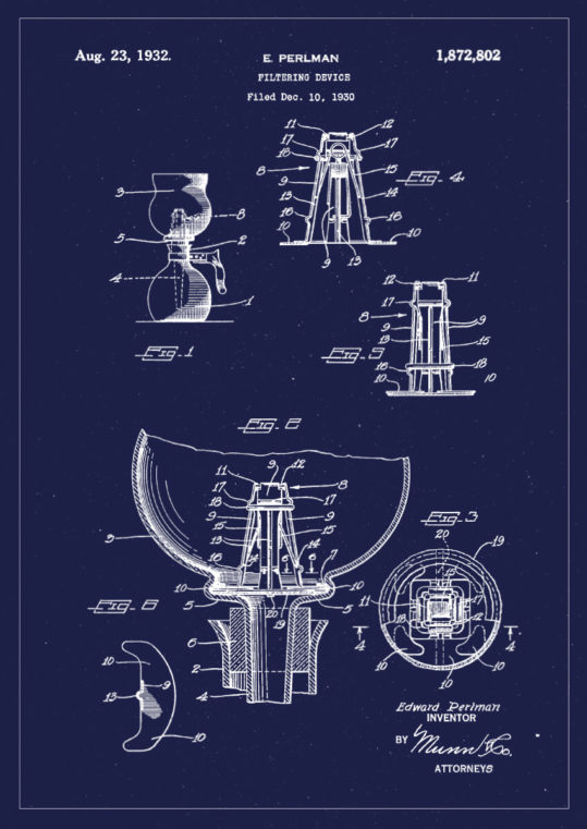 Poster Don Pedro Kaffe patent 1