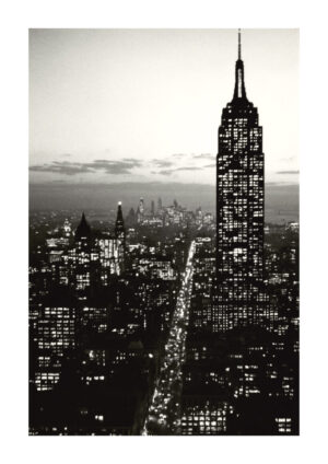 Poster Empire State Building 1953 1