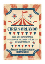 Poster Cirkus Orlando 1